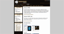 Desktop Screenshot of dead-code.org