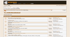Desktop Screenshot of forum.dead-code.org