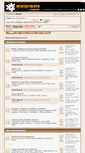 Mobile Screenshot of forum.dead-code.org