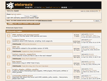 Tablet Screenshot of forum.dead-code.org